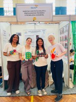 Parceria IBC x IFRJ resulta em alunas premiadas como cientistas