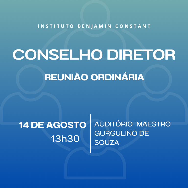 Reunião Ordinária acontece nesta quinta-feira (14/8)