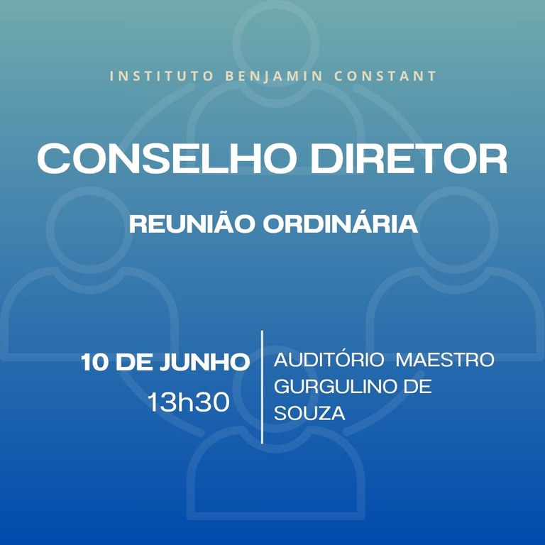 Reunião Ordinária acontece nesta terça-feira (10/6)
