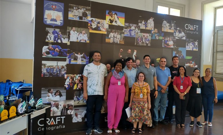 Secretário de Paradesportos visita IBC