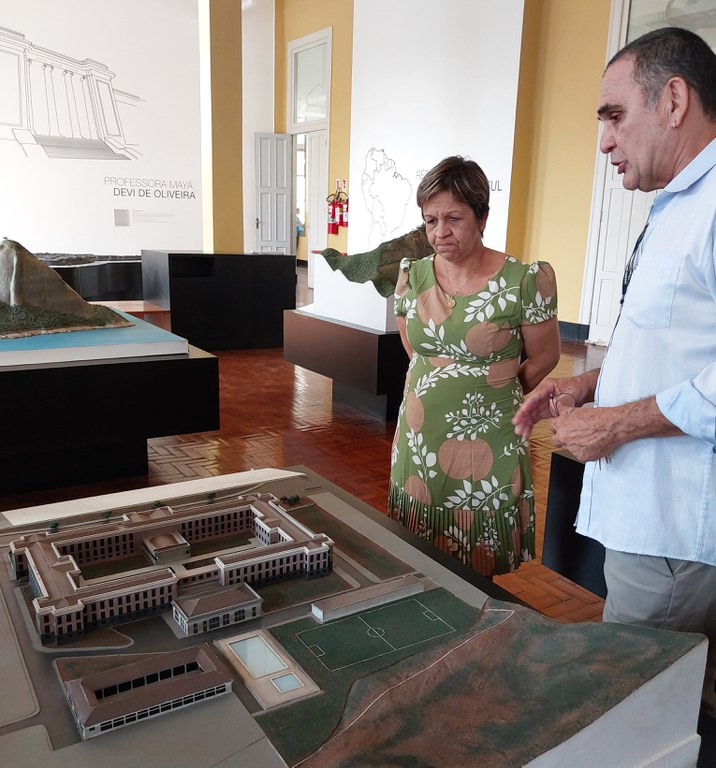 Subsecretária Gestão MEC - Jussara Cardoso