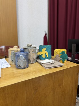 Trabalhos de conclusão do curso técnico mostram arte como ferramenta de inclusão