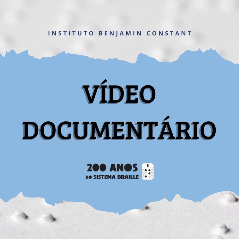 Vídeo sobre o Sistema Braille traz depoimentos de especialistas cegas