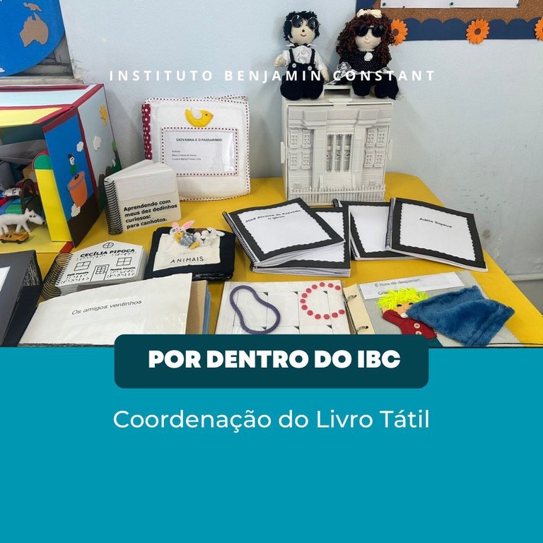 Coordenação do Livro Tátil