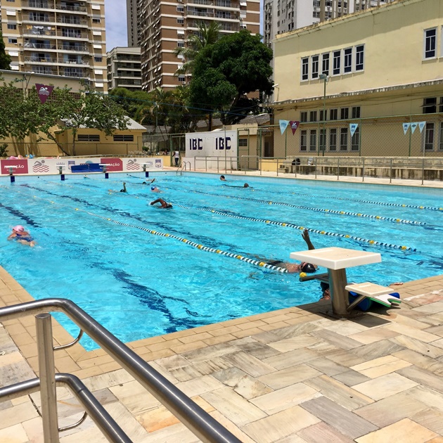Piscina do IBC