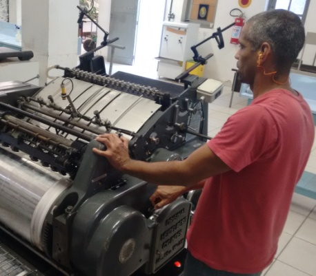 Divisão de Imprensa Braille - DIB