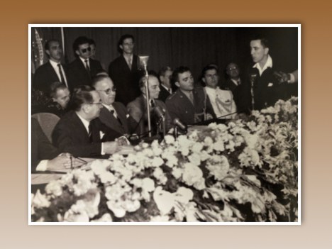 Foto da página de Rogério Vieira - Sessão Solene aniversário 100 anos