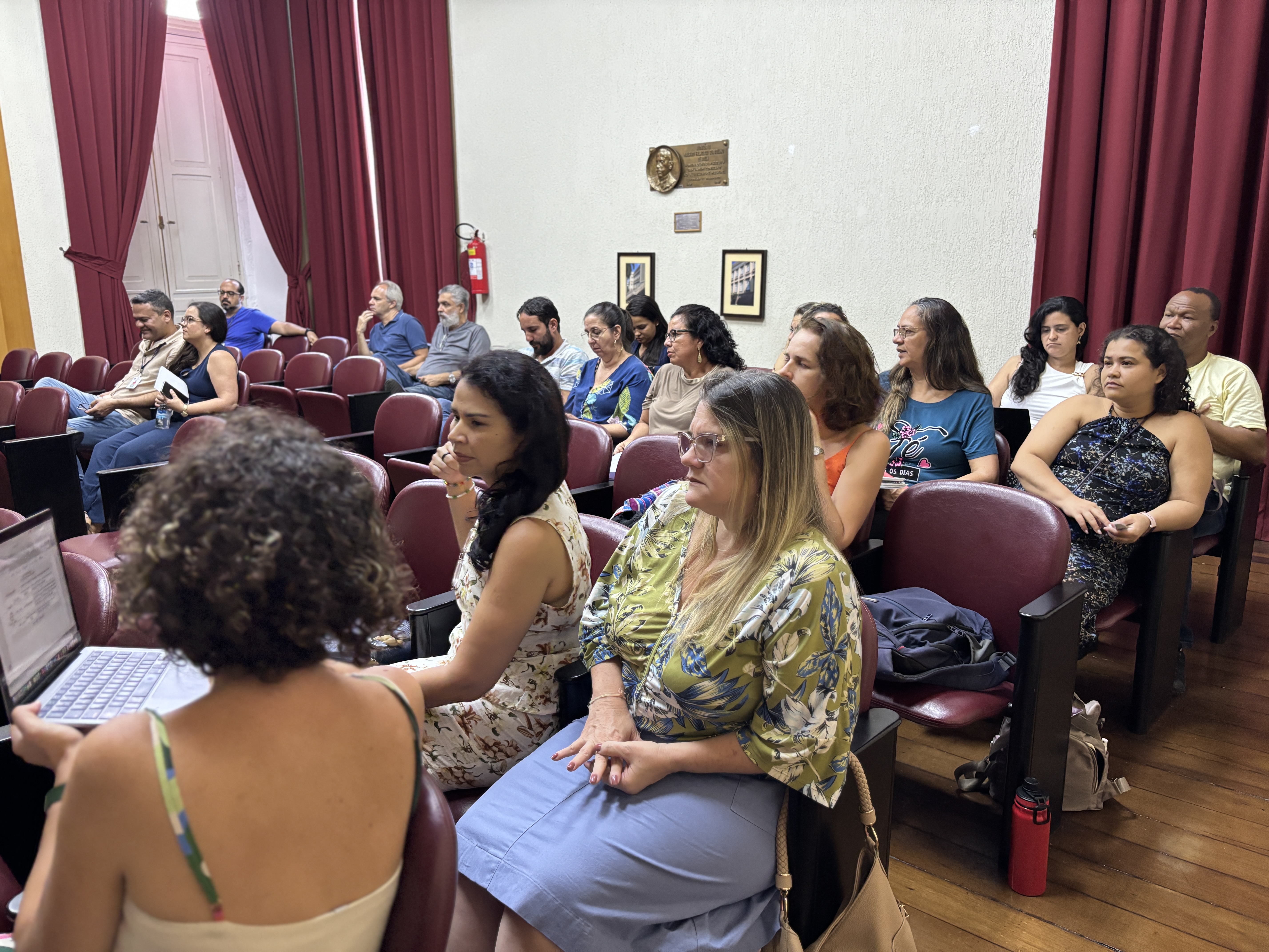 DPPE realiza jornada acadêmica do Mestrado