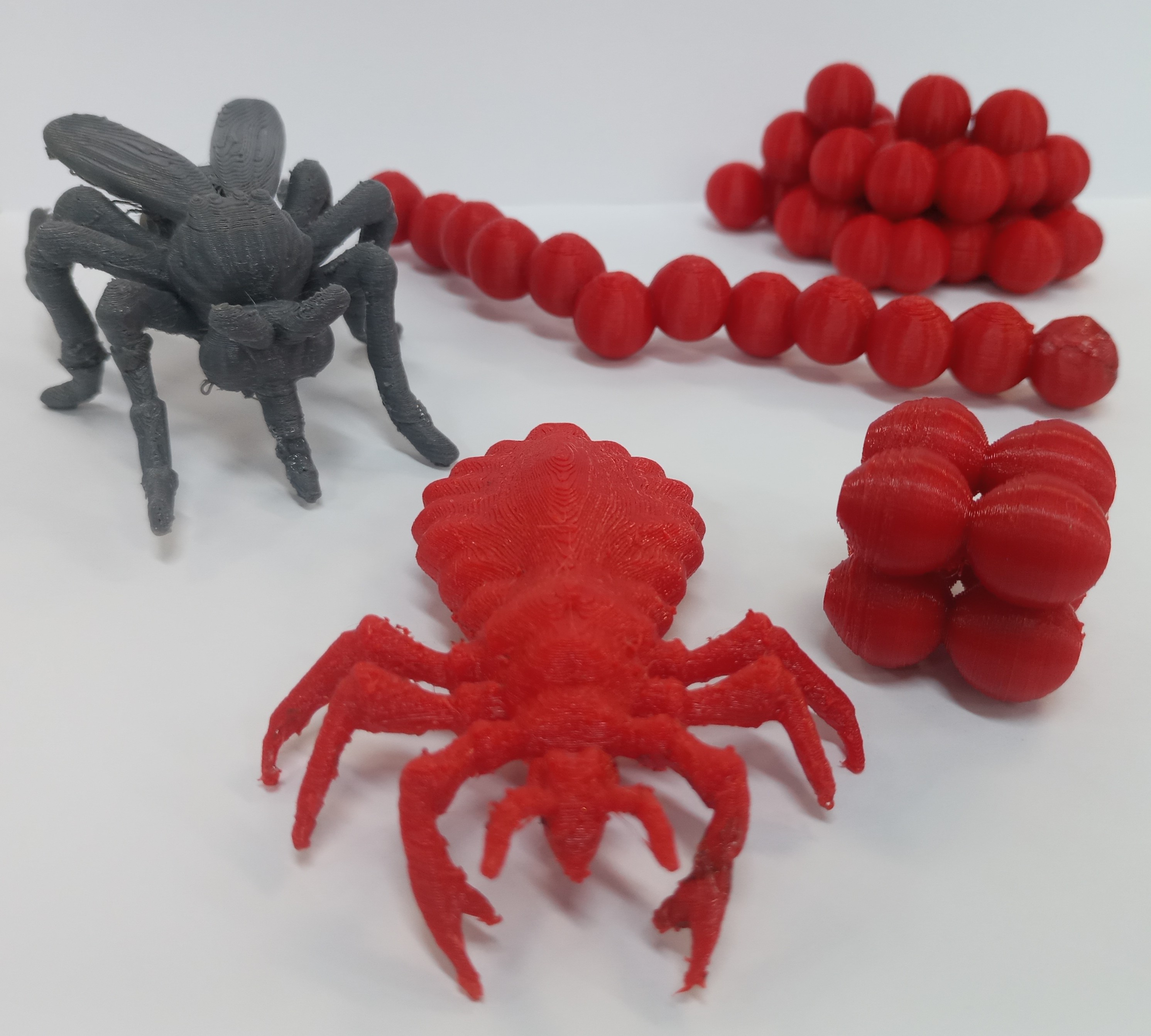 Imagem para página sobre materiais tridimensionais