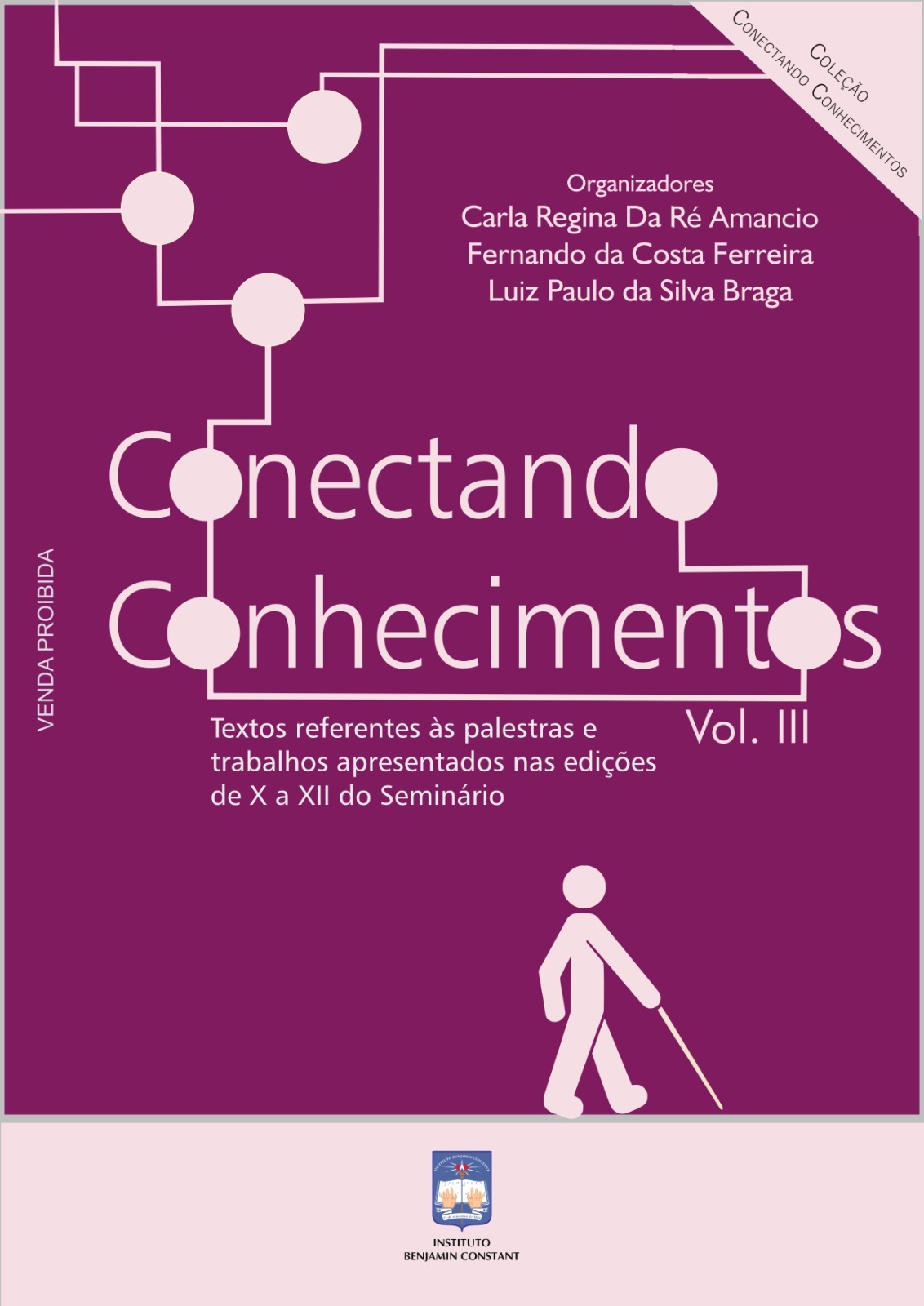 Capa do livro Conectando Conhecimentos volume 3 - 2023