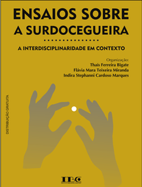 Capa do livro Ensaios sobre a surdocegueira -2025