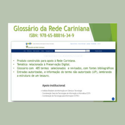 Rede Cariniana lança glossário sobre preservação digital