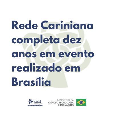 Rede Cariniana completa dez anos em evento realizado em Brasília