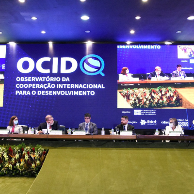 Confira como foi o lançamento do Observatório da Cooperação Internacional para o Desenvolvimento - OCID