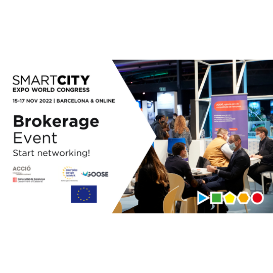 IMG - EEN promove reuniões de negócios e desafios de Cidades Inteligentes no Smart City Expo World Congress