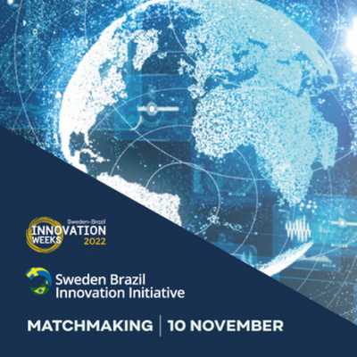 IMG - Sweden Brazil Matchmaking 2022 promove rodada de negócios para cooperação Brasil e Suécia nas áreas de Saúde, Cidades Inteligentes e Inteligência Artificial