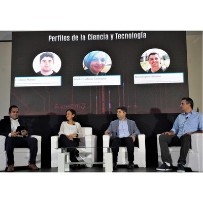IMG -  Ibict participa do lançamento de plataforma da Secretaria Nacional de Ciência, Tecnologia e Inovação do Panamá