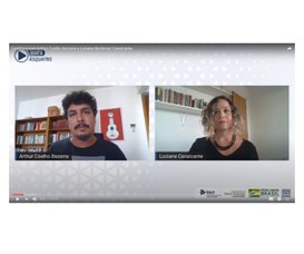 Live do Ibict abordou a mediação cultural da informação para o reencantamento do mundo .jpeg
