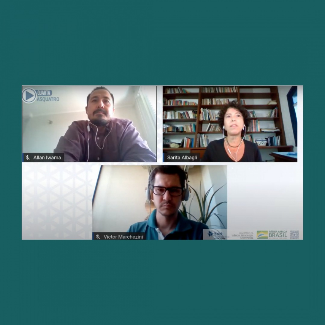 Ciência Cidadã e Situações de Emergência foi o tema da última live QuartaàsQuatro .jpeg