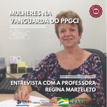 Entrevista com a professora Regina Marteleto: uma história dedicada à Ciência da Informação