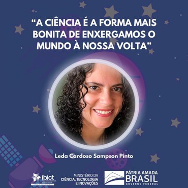 Da astronomia para a popularização da ciência- entrevista com Leda Pinto, do Ibict .jpeg