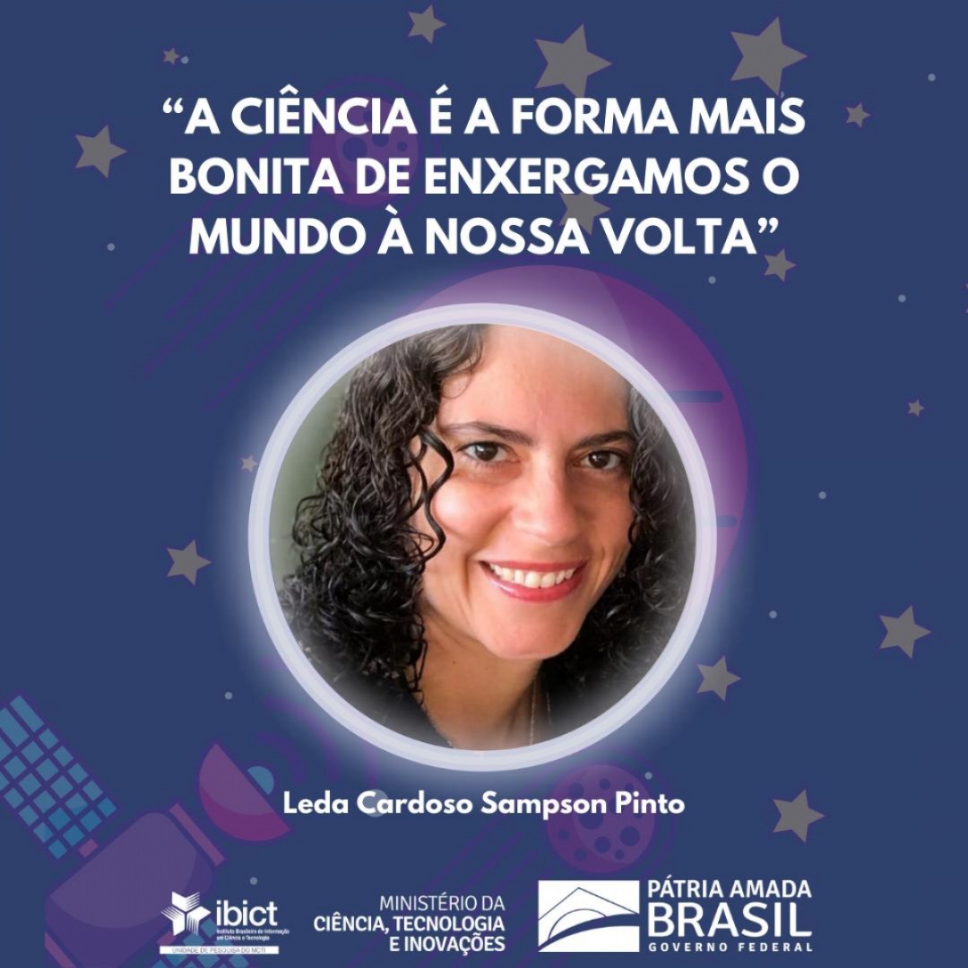 Da astronomia para a popularização da ciência- entrevista com Leda Pinto, do Ibict .jpeg