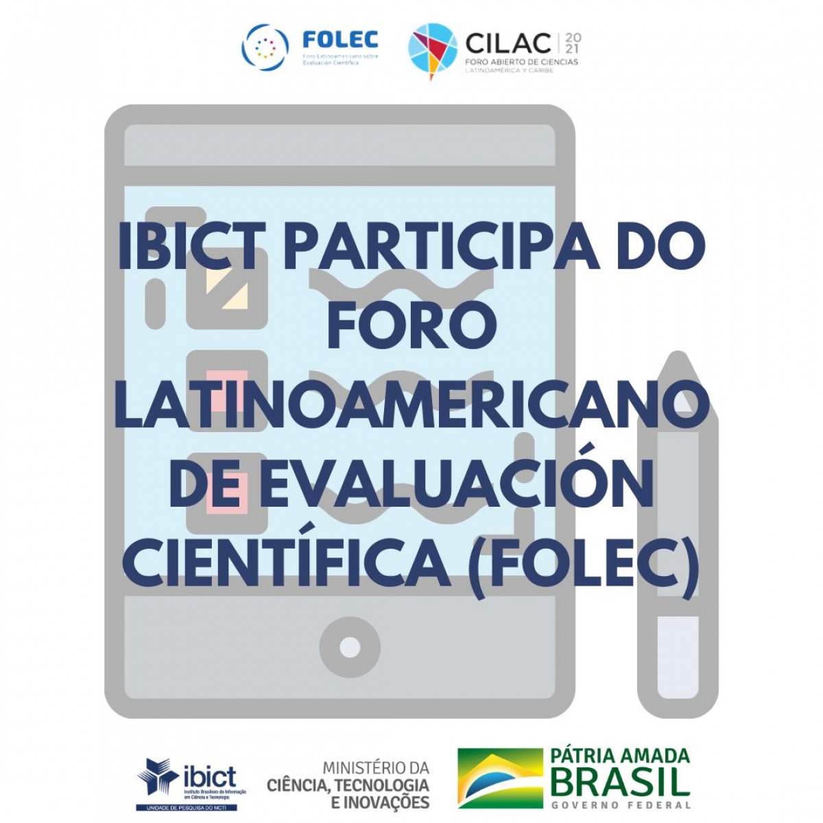 Inscreva-se para o II Fórum Latino-Americano de Avaliação Científica