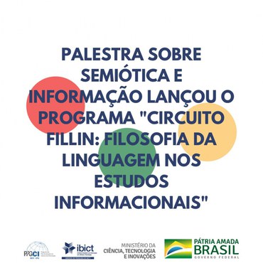Palestra sobre Semiótica e Informação