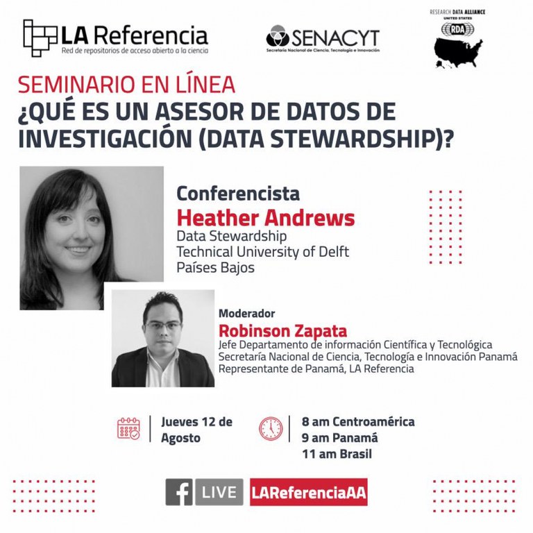 Participe do webinar promovido pela LA Referencia sobre “O que é um Consultor de Dados de Pesquisa?”