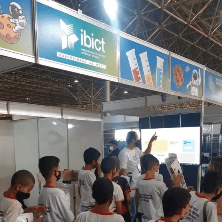 IMAGEM - Ibict e Canal Ciência participam da Semana Nacional de Ciência e Tecnologia