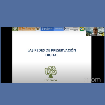 Seminário Colômbia-Brasil de Preservação Digital