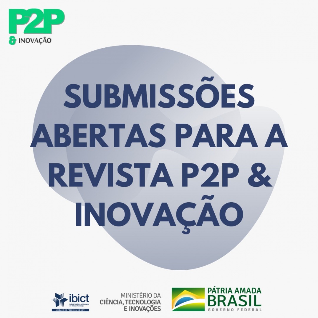 Período de submissão para revista P2P&Inovação segue até o fim de fevereiro.jpg