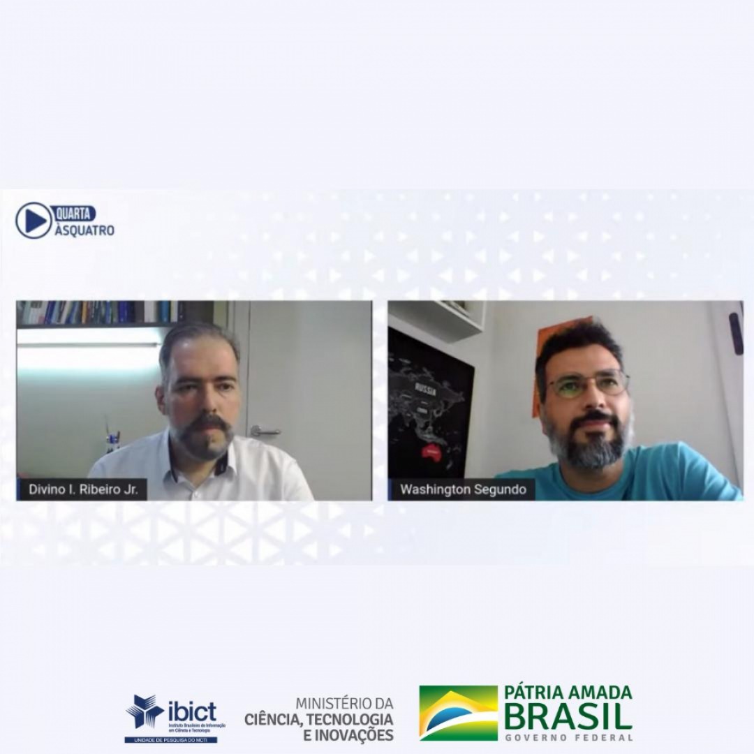 QuartaàsQuatro apresenta o tema “DSpace 7 aplicado a Repositórios Institucionais e Bibliotecas Digitais de Teses e Dissertações” .jpeg