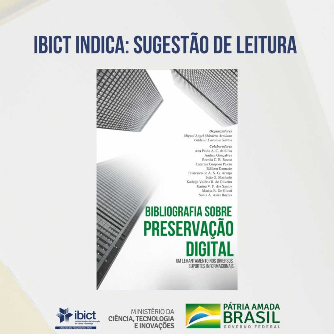 Rede Cariniana lança livro “Bibliografia sobre preservação digital- um levantamento nos diversos suportes informacionais” .jpeg