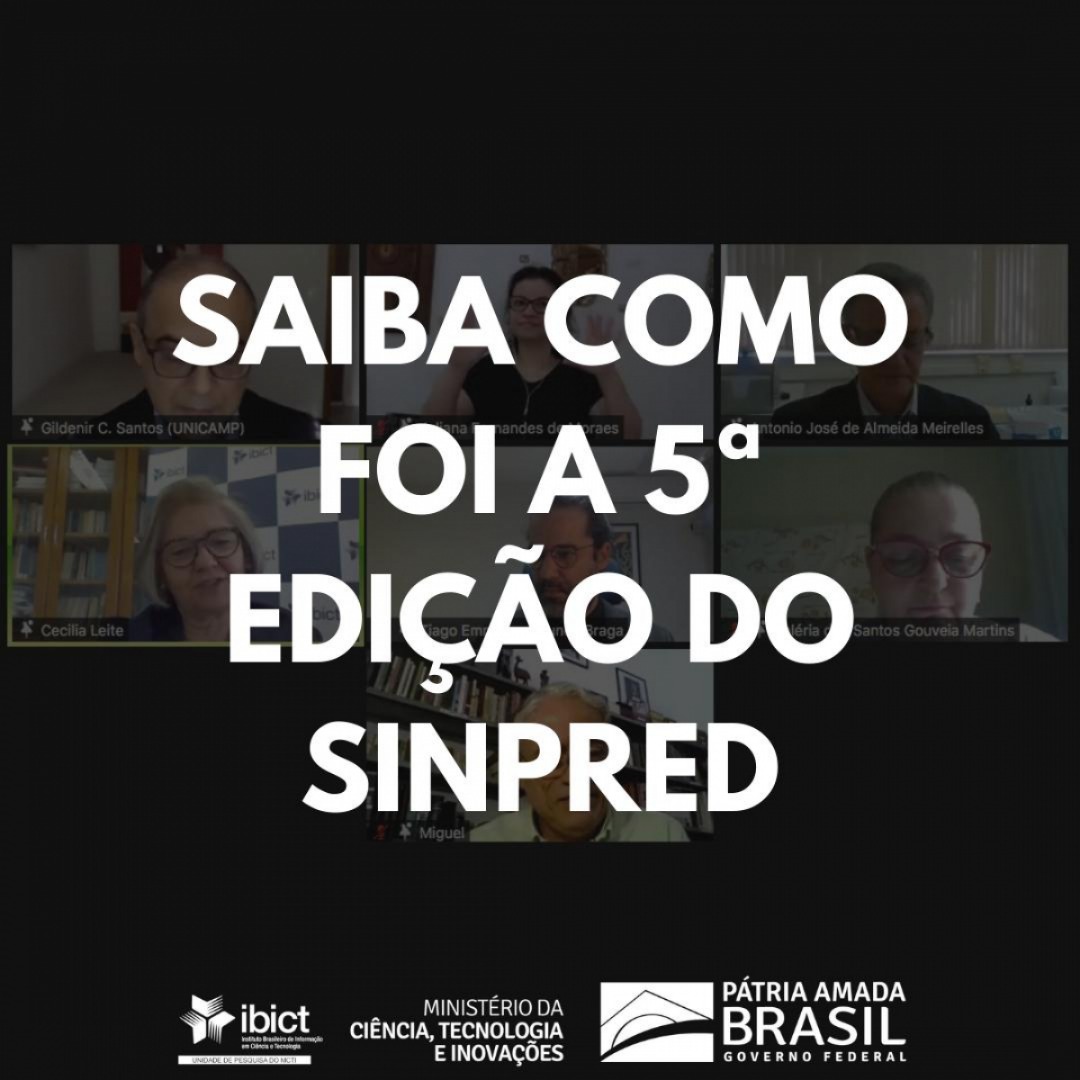 Saiba como foi a 5ª edição do Seminário Internacional de Preservação Digital - SINPRED .jpeg