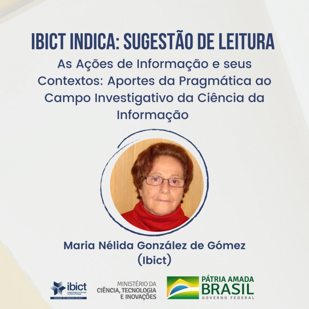 Sugestão de leitura - As Ações de Informação e seus contextos aportes da pragmática ao campo investigativo da Ciência da Informação.jpg