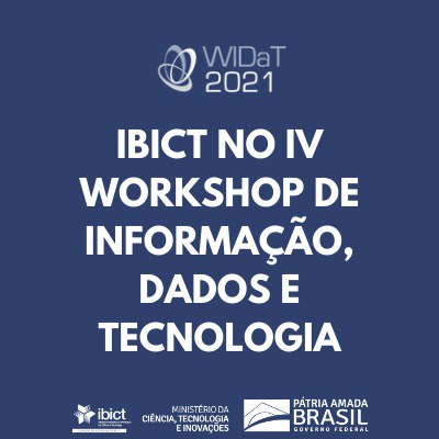 IMAGEM- Ibict no IV Workshop de Informação, Dados e Tecnologia