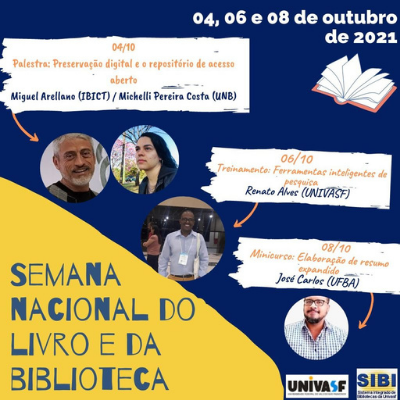 Semana Nacional do Livro e da Biblioteca