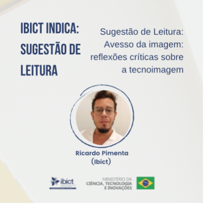 Sugestão de Leitura: Avesso da imagem: reflexões críticas sobre a tecnoimagem