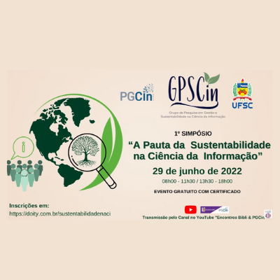 IMG- Ibict no 1º Simpósio – “A Pauta da Sustentabilidade na Ciência da Informação”