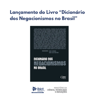Lançamento do Livro “Dicionário dos Negacionismos no Brasil”
