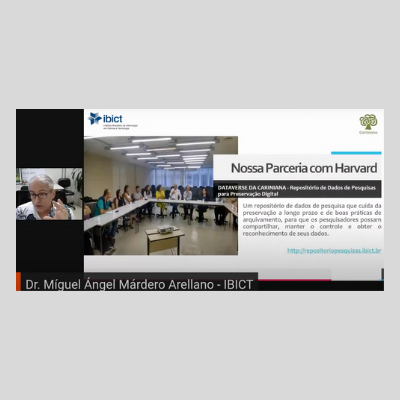 Confira a participação do Ibict no I Simpósio Online de e-Science para Sustentabilidade no Nordeste Brasileiro