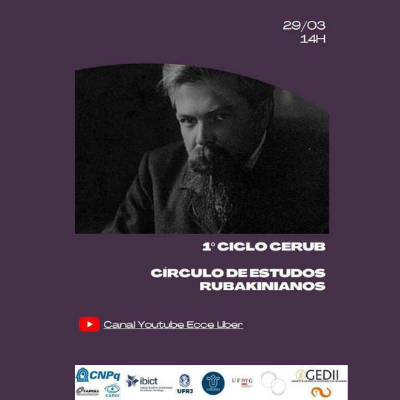 IMAGEM - Estudos sobre Rubakin, pai da Bibliopsicologia, serão abordados em reunião científica nesta terça