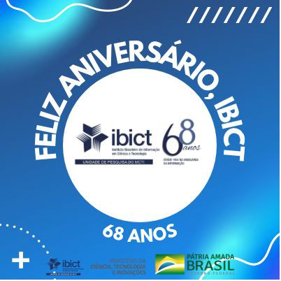 IMAGEM - Ibict comemora 68 anos na vanguarda da informação em ciência e tecnologia