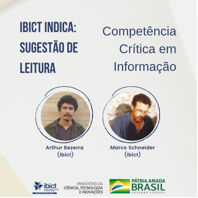 Sugestão de leitura: Competência Crítica em Informação