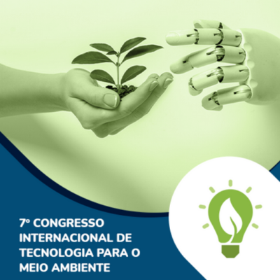 Pesquisador do Ibict estará no 7° Congresso de Tecnologia para o Meio Ambiente