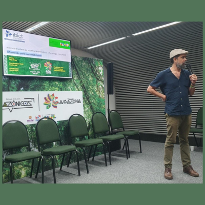 Pesquisador do Ibict participa do Diálogos Amazônicos no Pará