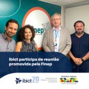 Ibict participa de reunião promovida pela Finep