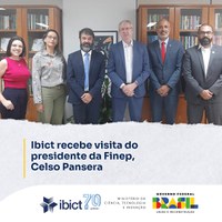 Na ocasião, foram apresentados alguns projetos do Ibict em parceria com outras instituições, com destaque para pesquisas em comunicação e combate à desinformação