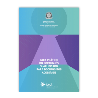 IMG - Ibict lança Guia prático do português simplificado para documentos acessíveis